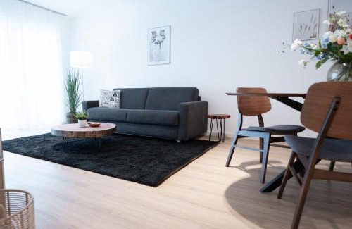 Aschaffenburg Apartment | SCHÖNTALHAUS City Apartments mit Balkon