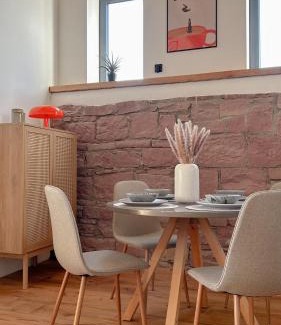 Rothenfels Apartment | scheunenLOFT - Design, Smart TV und Parkplatz inklusive
