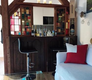 Wienacht-Tobel Apartment | schickes gemütliches Studio