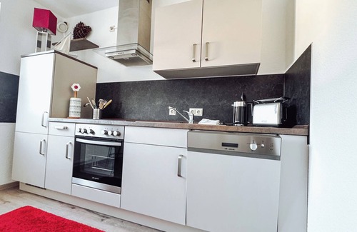 North Geestemund Apartment | Schiller- Quartier 6 apartment "Weserstrand"