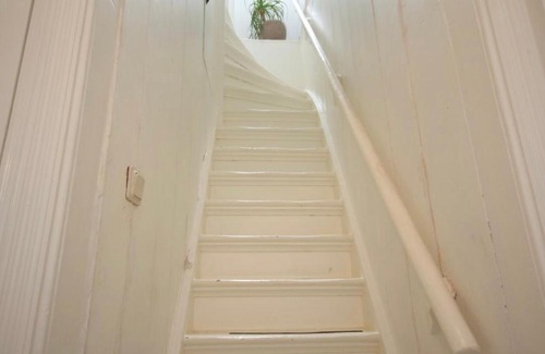 Binnenstad-Zuid Apartment | Schipperswoning centraal Groningen