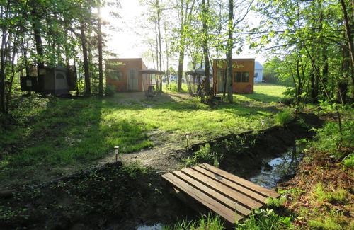 Lincoln Cabin | Schlafmans Hollow Solar Cabins