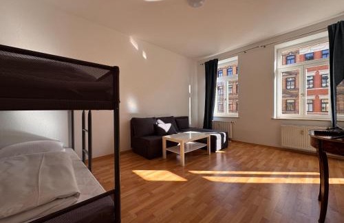 Anger-Crottendorf Apartment | Schlafschrauber Apartment in Leipzig Ost