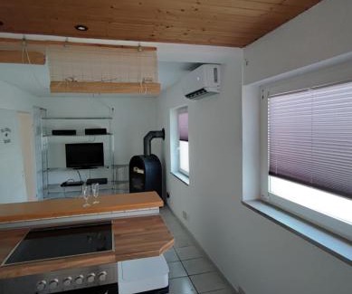 Stockstadt am Main Apartment | Schleusenapartment mit Klimaanlage und Kamin