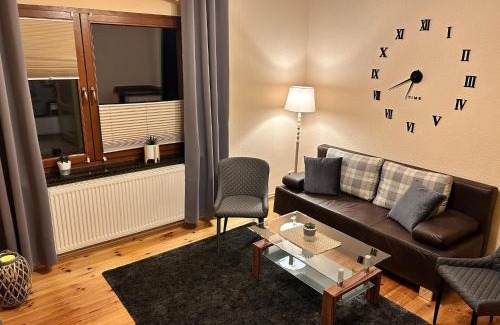 Stolpen Apartment | Schlossblick und Komfort in Stolpen