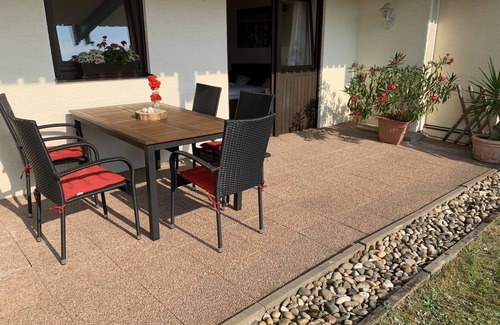 Scheuern Apartment | Schlossblickwohnung Schiel, 60sqm, terrace, 1 bedroom, max. 4 persons