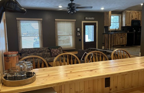 Mecosta House | School Section Lakes Cozy Cabin