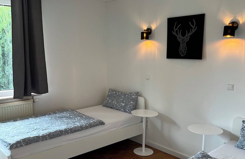 Laucheim Apartment | Schwabenperle - Apartment with terrace
