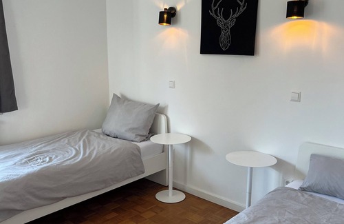 Laucheim Apartment | Schwabenperle - Apartment with terrace
