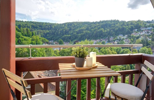 Neuenbuerg House | "schwarzwaldhaus mit Schlossblick" mit 230qm, Garten, Terrassen & Hot Tub
