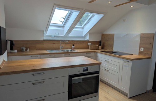 Schweigen-Rechtenbach Apartment | Schweigen-Rechtenbach - modern vacation apartment "Martina" ideal for four people