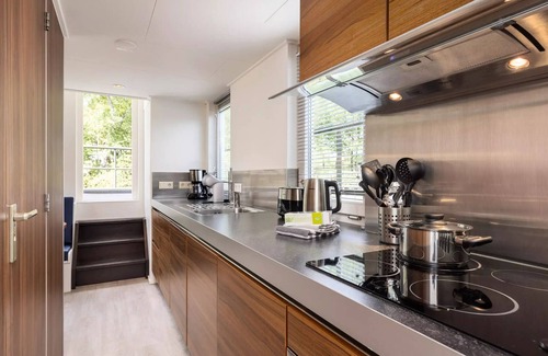 Westerhoven House | Schwimmendes Haus für 4 Personen
