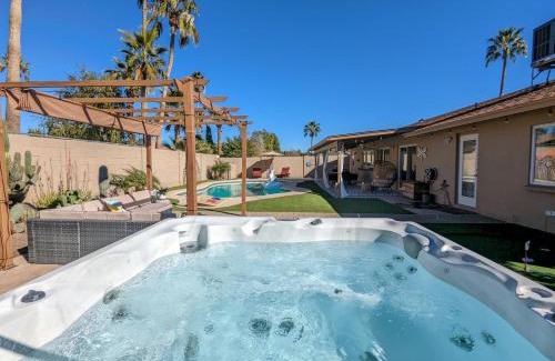 Scottsdale Vista Villa | Scottsdale Designer Oasis - Private Pool & Insta Getaway