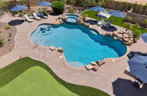 Rio Verde Foothills House | Scottsdale Rose