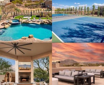 Rio Verde Foothills House | Scottsdale Rose