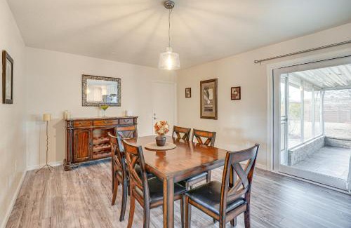 Sun City House | Screened Porch and Gas Grill Sun Valley Home!
