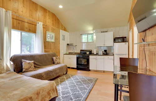 Mongaup Valley Cabin | Screened Porch & Pool: Cabin Near Bethel Woods!