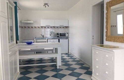 Sant'Andrea-di-Cotone Apartment | Sea and mountain apartment with panoramic sea view
