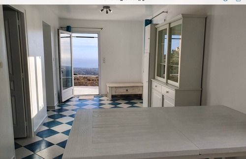 Sant'Andrea-di-Cotone Apartment | Sea and mountain apartment with panoramic sea view
