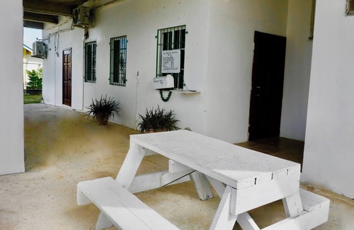 Belize City Apartment | Sea Belize RELAXING Studio w SeaView Pool, Deck & Kitchenette by Airport, 1st FL