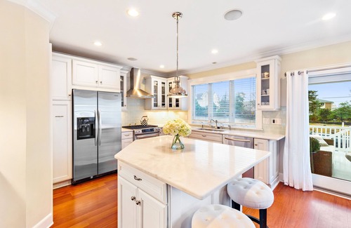 Sea Bright House | SEA BRIGHT Beach Oasis! 75 ft from the beach - Water views & Spectacular Sunsets