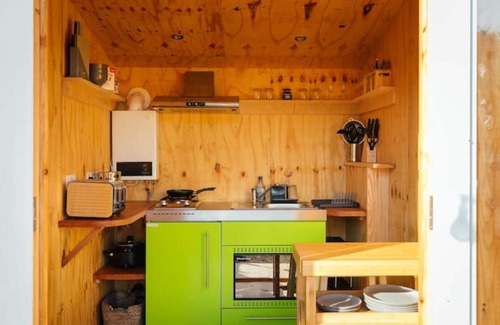 Lawrenny Cabin | Sea Campion - Luxury Dome with private hot tub, 15 mins from beaches