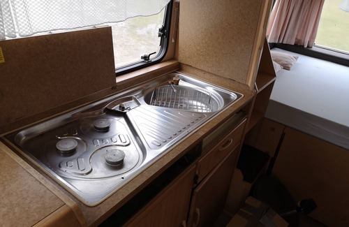 Kiten House | Sea Caravan on the Beach on the Black Sea