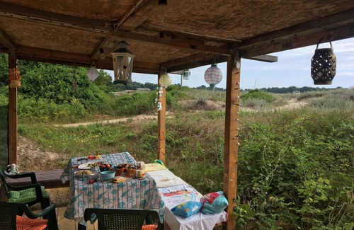 Kiten House | Sea Caravan on the Beach on the Black Sea