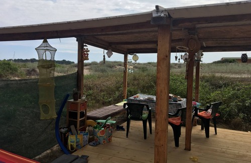 Kiten House | Sea Caravan on the Beach on the Black Sea
