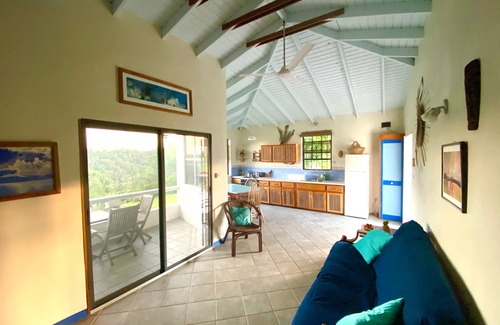 Calibishie Cottage | Sea Cliff Cottages