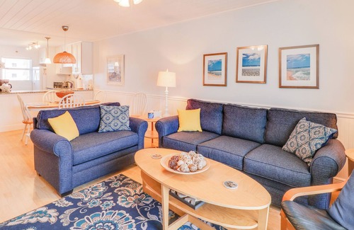 New Smyrna Beach Condo | Sea Coast Serenity | Oceanview 2BR Retreat w/2 Pools