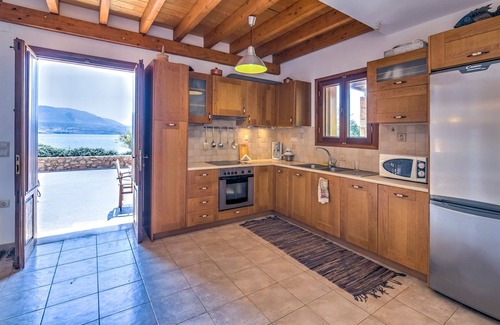 Papadhianika Villa | Sea Front Stone Villa near Monemvasia
