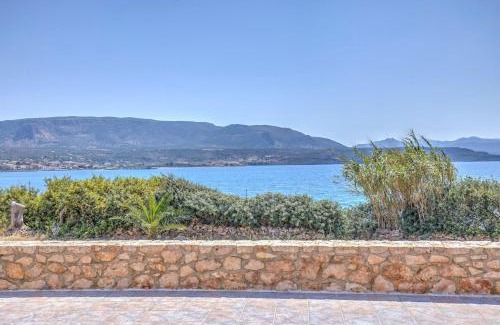 Papadhianika Villa | Sea Front Stone Villa near Monemvasia