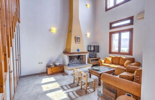 Papadhianika Villa | Sea Front Stone Villa near Monemvasia