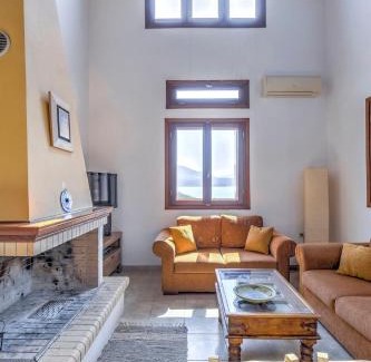 Papadhianika Villa | Sea Front Stone Villa near Monemvasia
