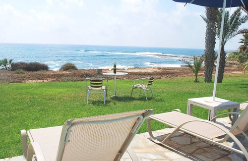 Kissonerga Villa | Sea Front Villa With Private Heated Pool, Quiet area Paphos 322