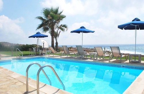 Kissonerga Villa | Sea Front Villa With Private Heated Pool, Quiet area Paphos 322