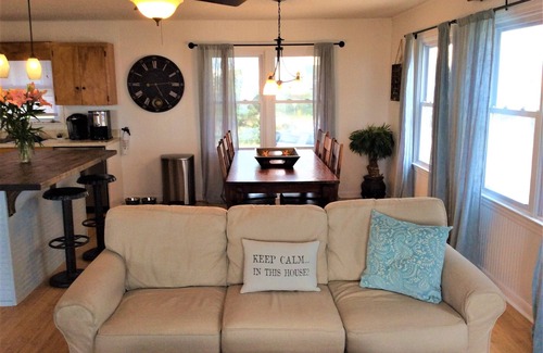 South Nags Head Cottage | SEA GLASS OCEANFRONT COTTAGE.
