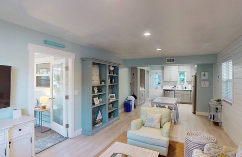 Jekyll Island House | SEA HAVEN DUPLEX B 2 bedrooms, 1 bathroom