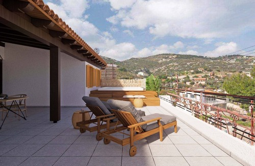 Ormos Agiou Ioannou House | Sea house with a beach in 20 meters