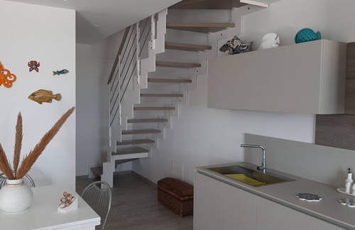 Macari House | sea house with swimming pool
