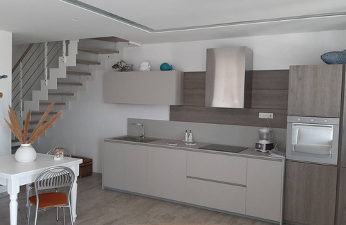 Macari House | sea house with swimming pool
