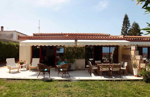 Ognina Villa | SEA IN SYRACUSE - OGNINA 1- SEA FRONT VILLA