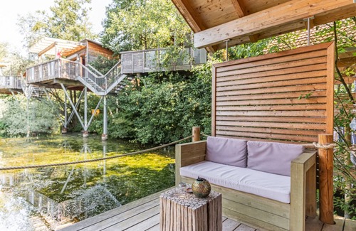 Jetzendorf Apartment | Sea lodges on our own lake