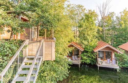 Jetzendorf Apartment | Sea lodges on our own lake