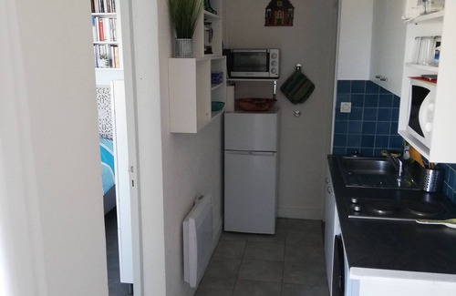 Port Leucate Apartment | Sea/mountain/park view, direct beach access, parking, very quiet.