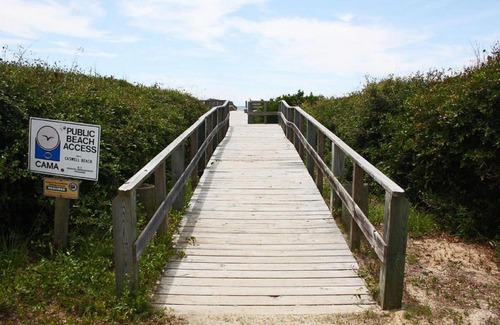 Caswell Beach House | Sea-Nic View
