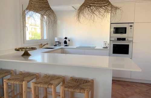 Colonia de Sant Pere House | SEA PENTHOUSE IN A QUIET, SLOWLY & QUALITY VILLAGE