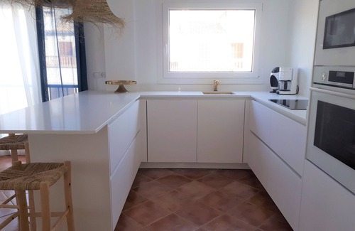 Colonia de Sant Pere House | SEA PENTHOUSE IN A QUIET, SLOWLY & QUALITY VILLAGE