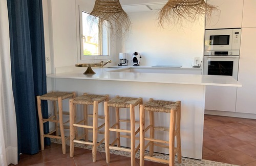 Colonia de Sant Pere House | SEA PENTHOUSE IN A QUIET, SLOWLY & QUALITY VILLAGE